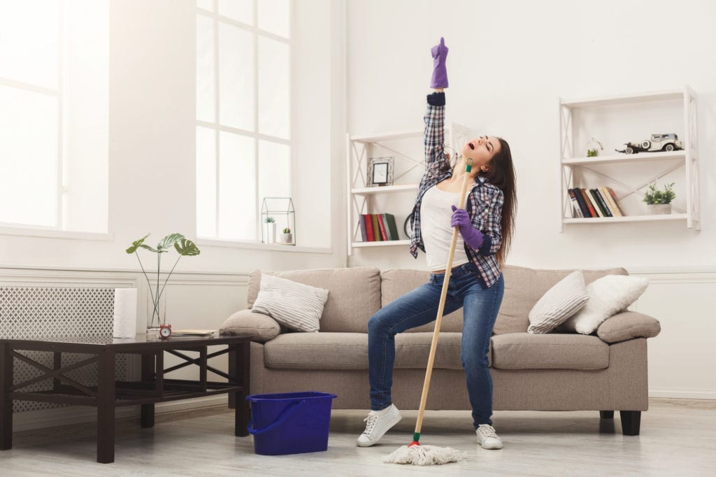 Clean your house faster