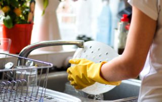 how to clean a smelly garbage disposal