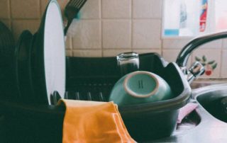 kitchen cleaning tips