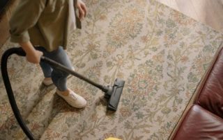 how to clean a carpet without a machine