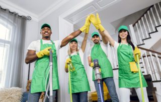 professional cleaning before selling house