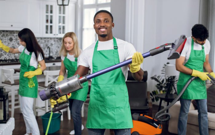 house cleaning