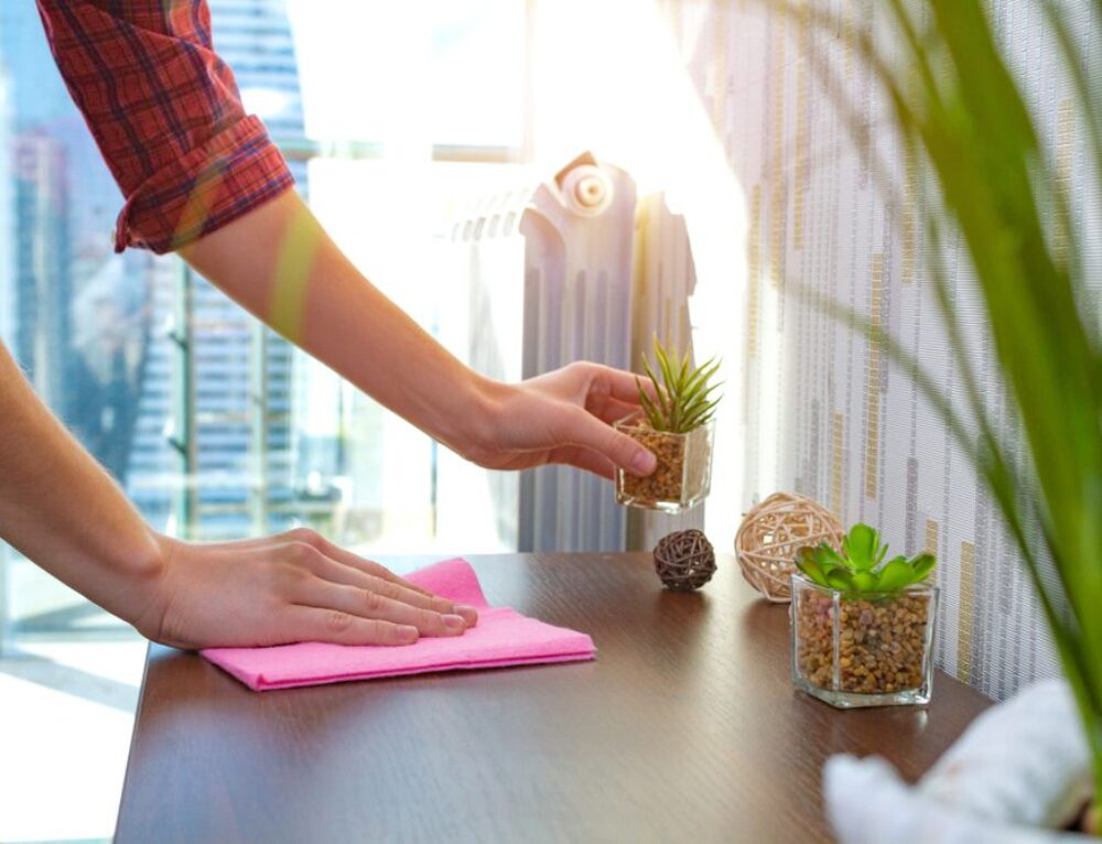 Dirty Mop How to Clean a Mop Head
