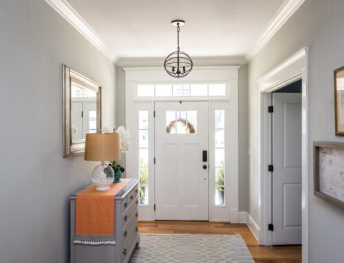 How a Clean Entryway Sets the Tone for McKinney Homes