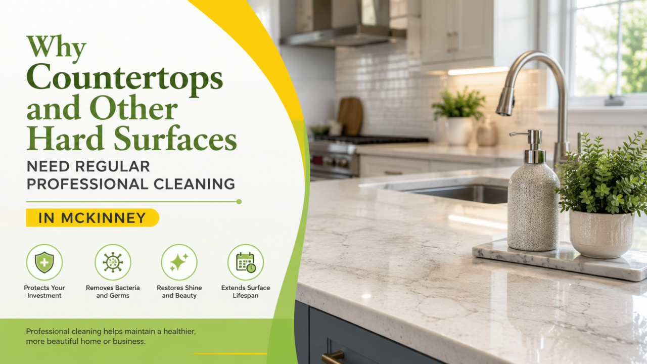 lemonblossom-Why Countertops and Other Hard Surfaces Need Regular Professional Cleaning in McKinney Why countertops and hard surfaces need regular professional cleaning in McKinney TX