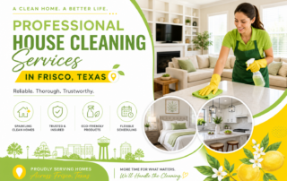 Professional House Cleaning Services in Frisco TX: Your Complete Guide - Lemon Blossom Cleaning Services