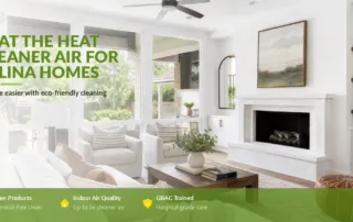 Indoor Air Quality and Professional House Cleaning in Celina TX - Lemon Blossom Cleaning