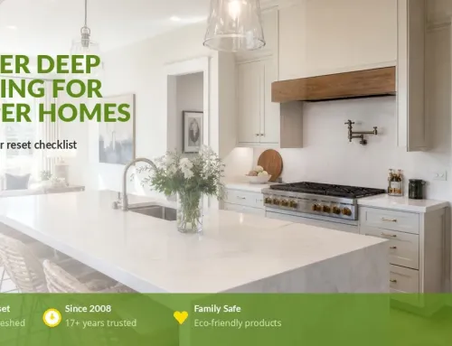 The Ultimate Summer Deep Cleaning Checklist for Prosper TX Homeowners