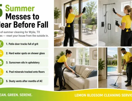 End-of-Summer Cleaning for Wylie, TX Homes