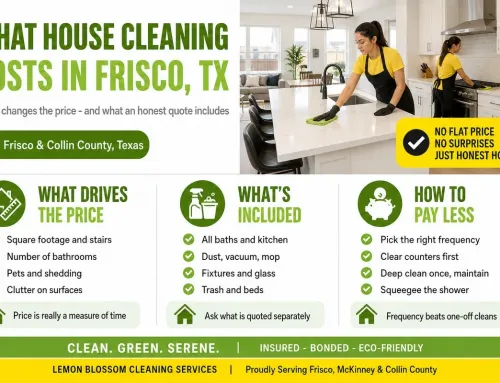 What House Cleaning Costs in Frisco, TX