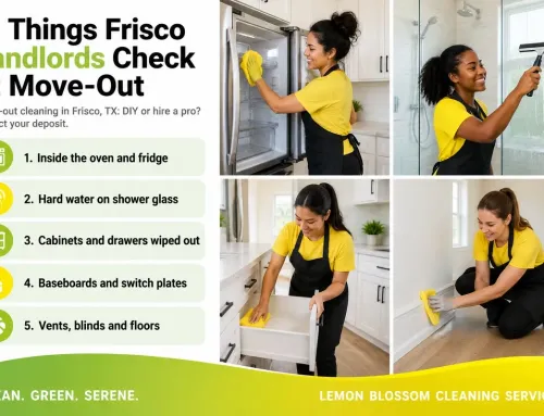 Move-Out Cleaning in Frisco: DIY or Hire a Pro?